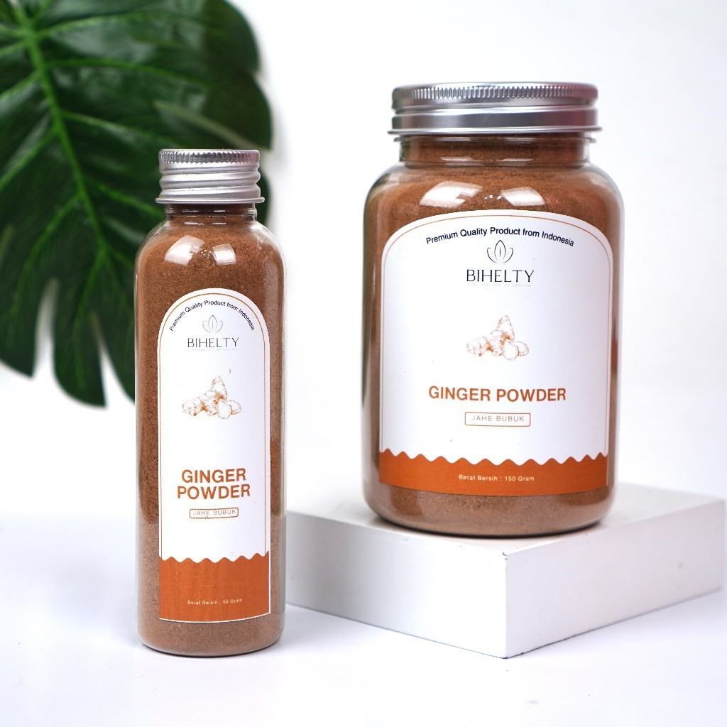 

Bihelty Jahe Bubuk 100% Asli & Murni Ginger Powder