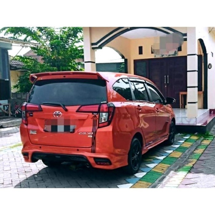 Bodykit Belakang Dan Samping Calya Sigra we