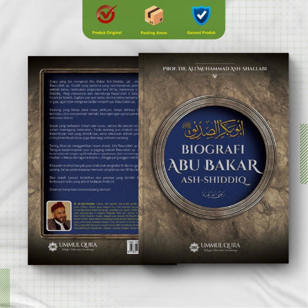 Biografi Abu Bakar Ash-Shiddiq