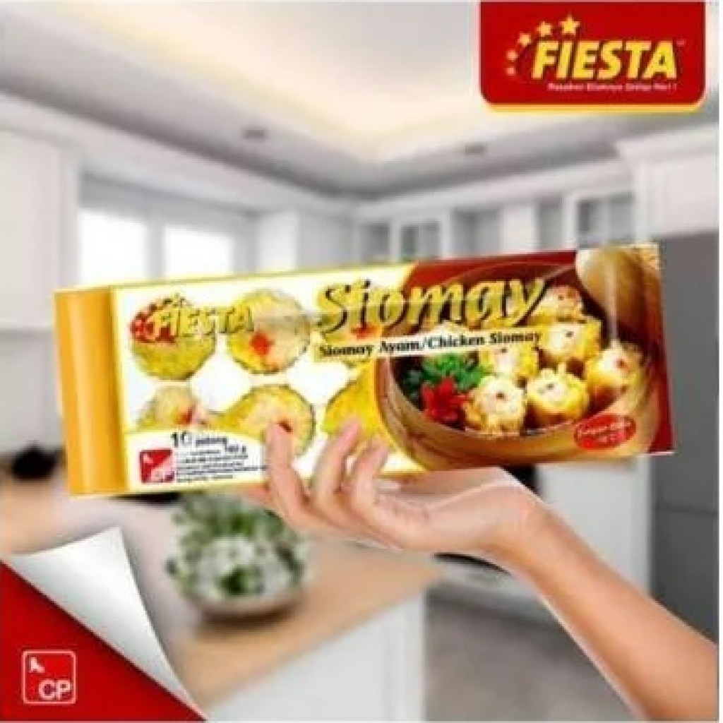 

CHAMP CHICKEN & FISH SIOMAY 180 GR