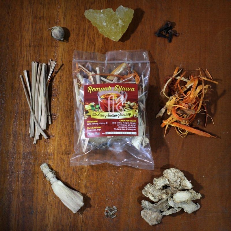 

Sekarjawi Wedang Secang Rempah Djawa 25 gram Komplit Lengkap Semlidut Sachet Gula Batu Halal Minuman Sehat Alami Untuk Tubuh Sekar Jawi Tradisional Oleh Yogyakarta Jogja Jawa Indonesia