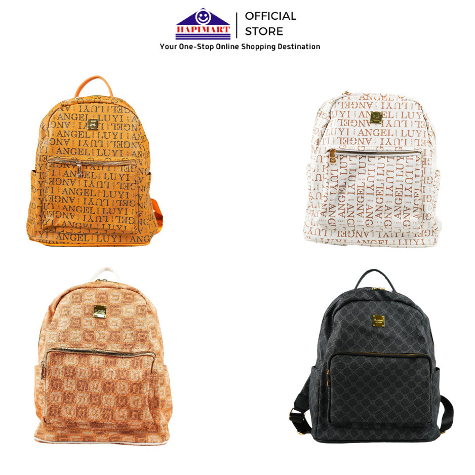 Large Backpack Kulit Import Model Terbaru/ Tas Ransel Sekolah Wanita Kulit Mini Backpack Multifungsi
