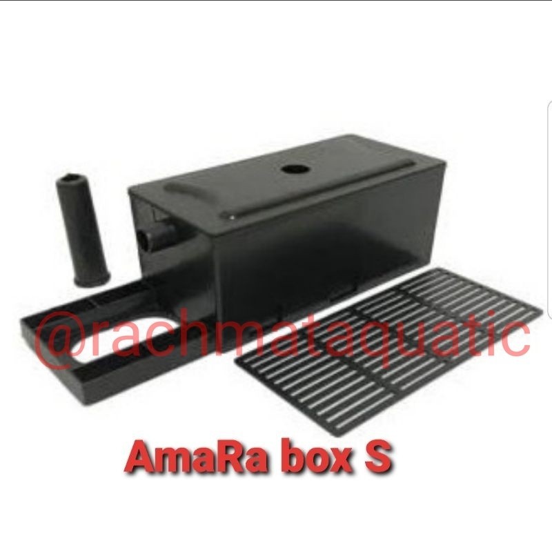 Filter aquarium. Mini Box filter. Utk aquarium dibawah 40cm