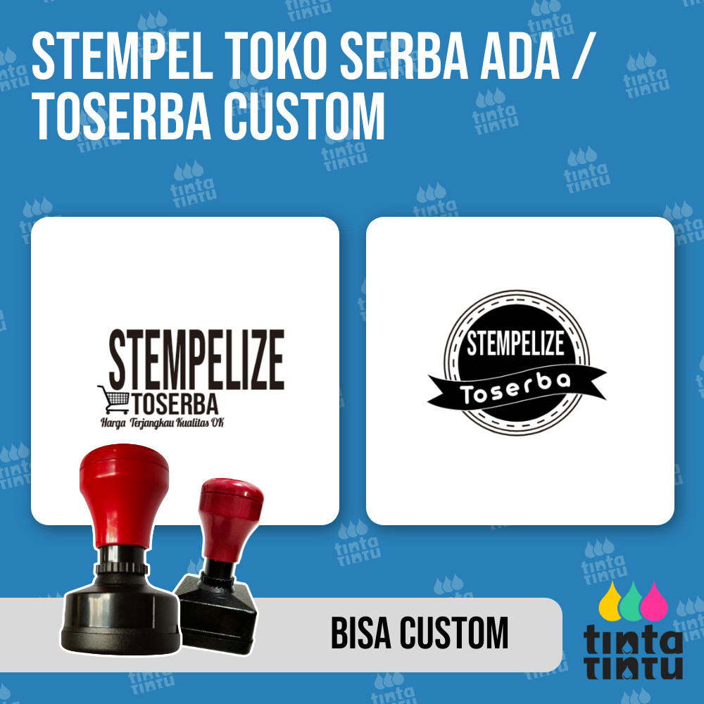 Stempel Toko Serba Ada / Toserba Custom
