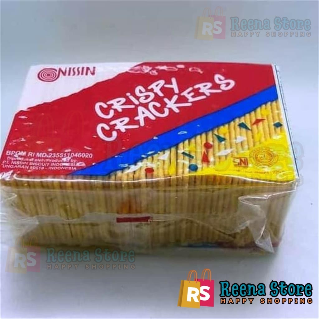 

Nissin Crispy Cracker 225 Gram - Reena Store