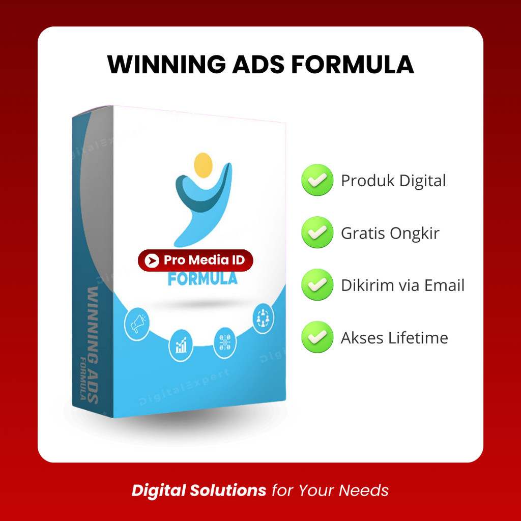 Winning Ads Formula Jago Iklan di Facebook FB