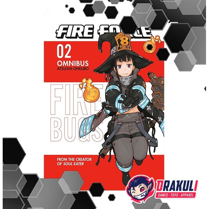 

Drakuli Hobbies Manga Fire Force Omnibus 2 (Vol. 4-6) (Paperback)