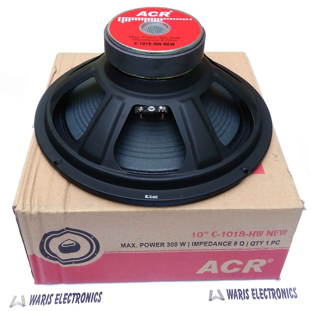 speaker 10 inch ACR FULLRANGE  C-1018 HW