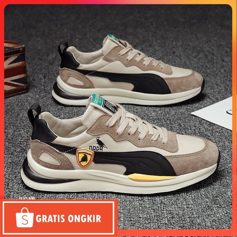 Sneakers Terkini / Sepatu Sneakers pria import sepatu olahraga original Sepatu model terbaru MG ROON