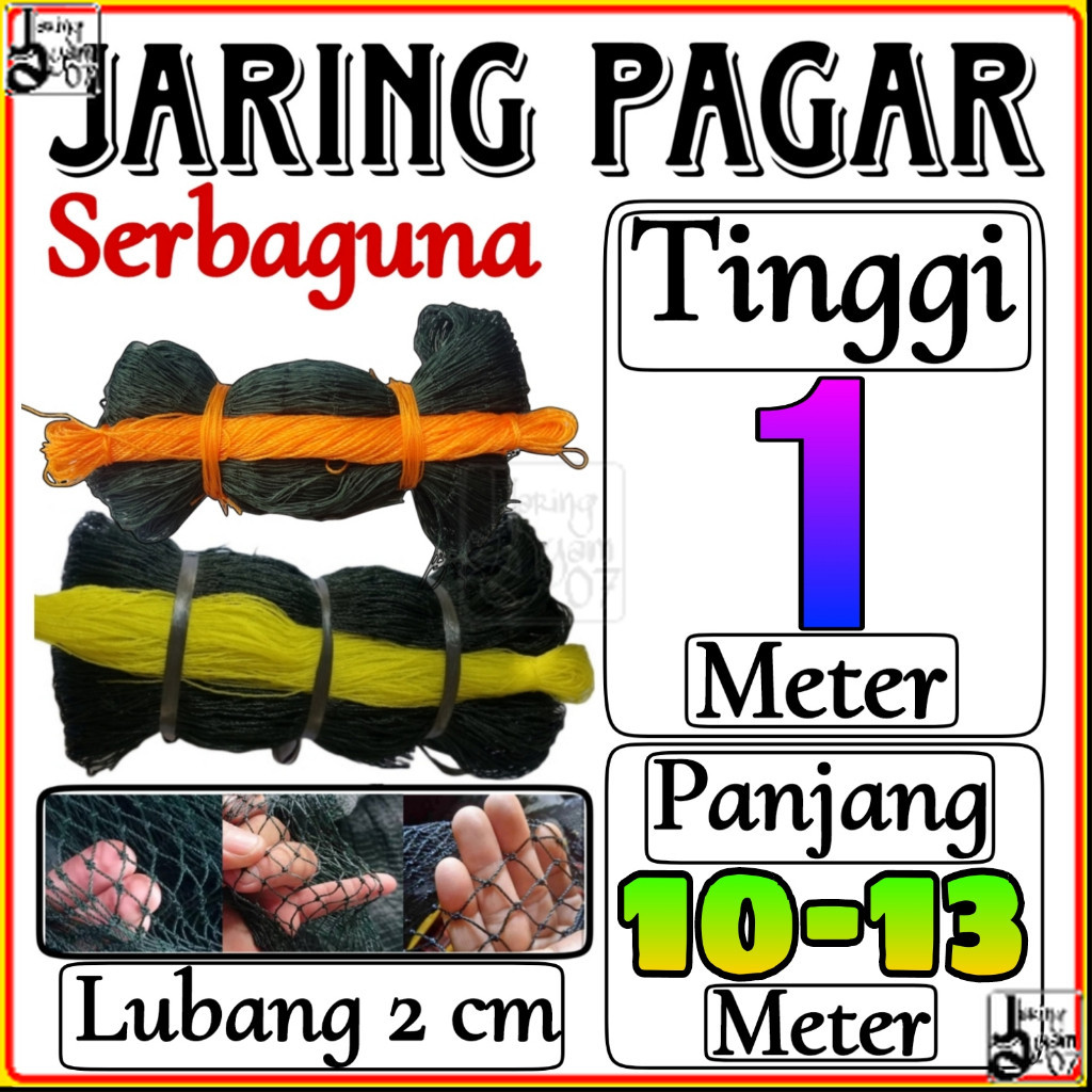 Jaring Ayam Lubang 2 cm Lebar 1 Meter / Jaring Pagar Ayam / Jaring Kandang Ayam