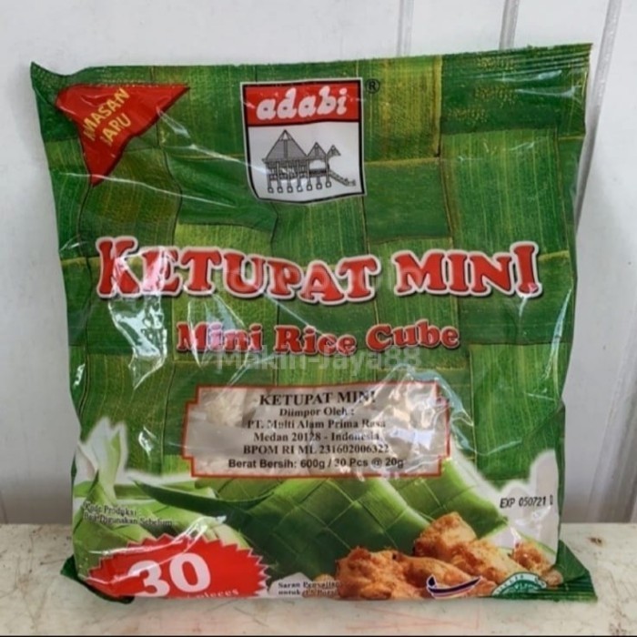 

Promo Termurah - sukron_86 ketupat mini abadi isi 30 pcs