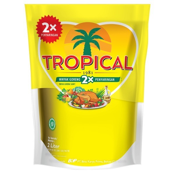 

Tropical Minyak Goreng Pouch 2 L
