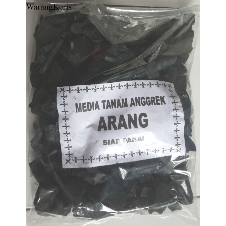 

Arang Kayu Media Tanam Anggrek MURAH murah