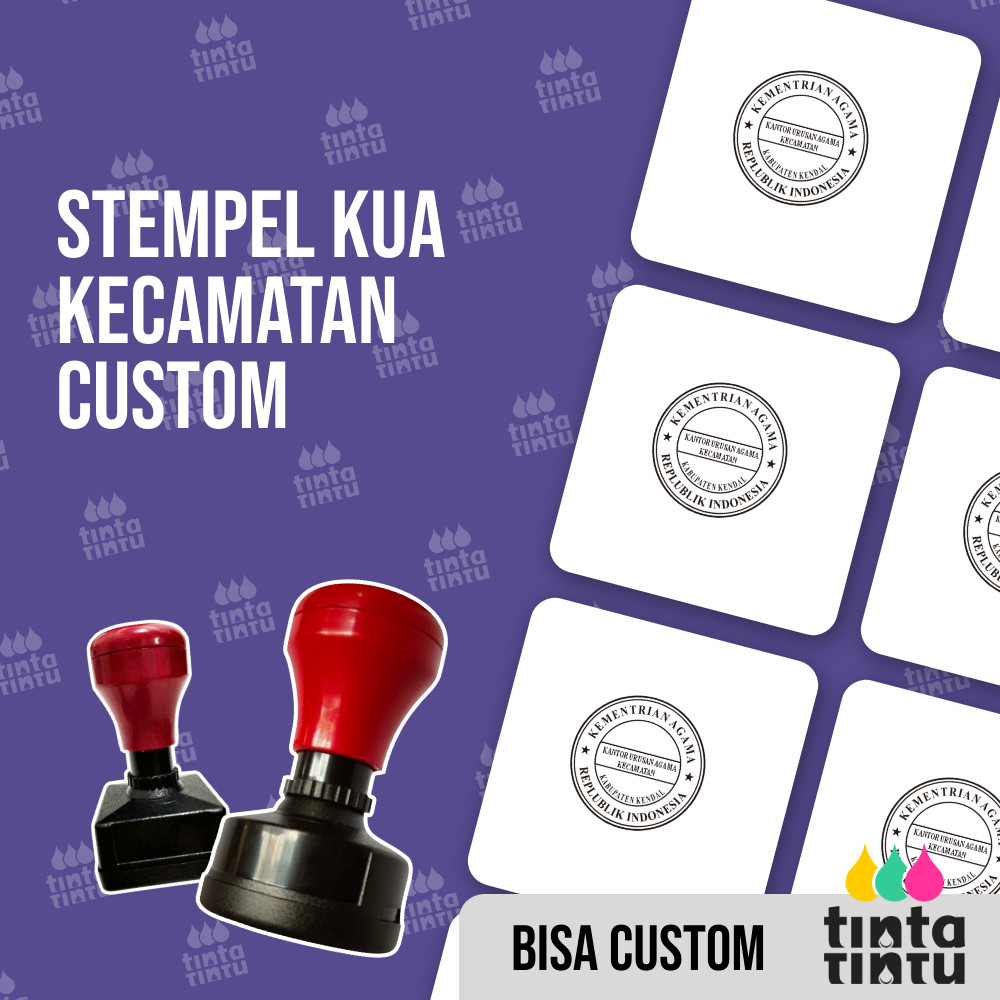 

Stempel KUA Kecamatan Custom