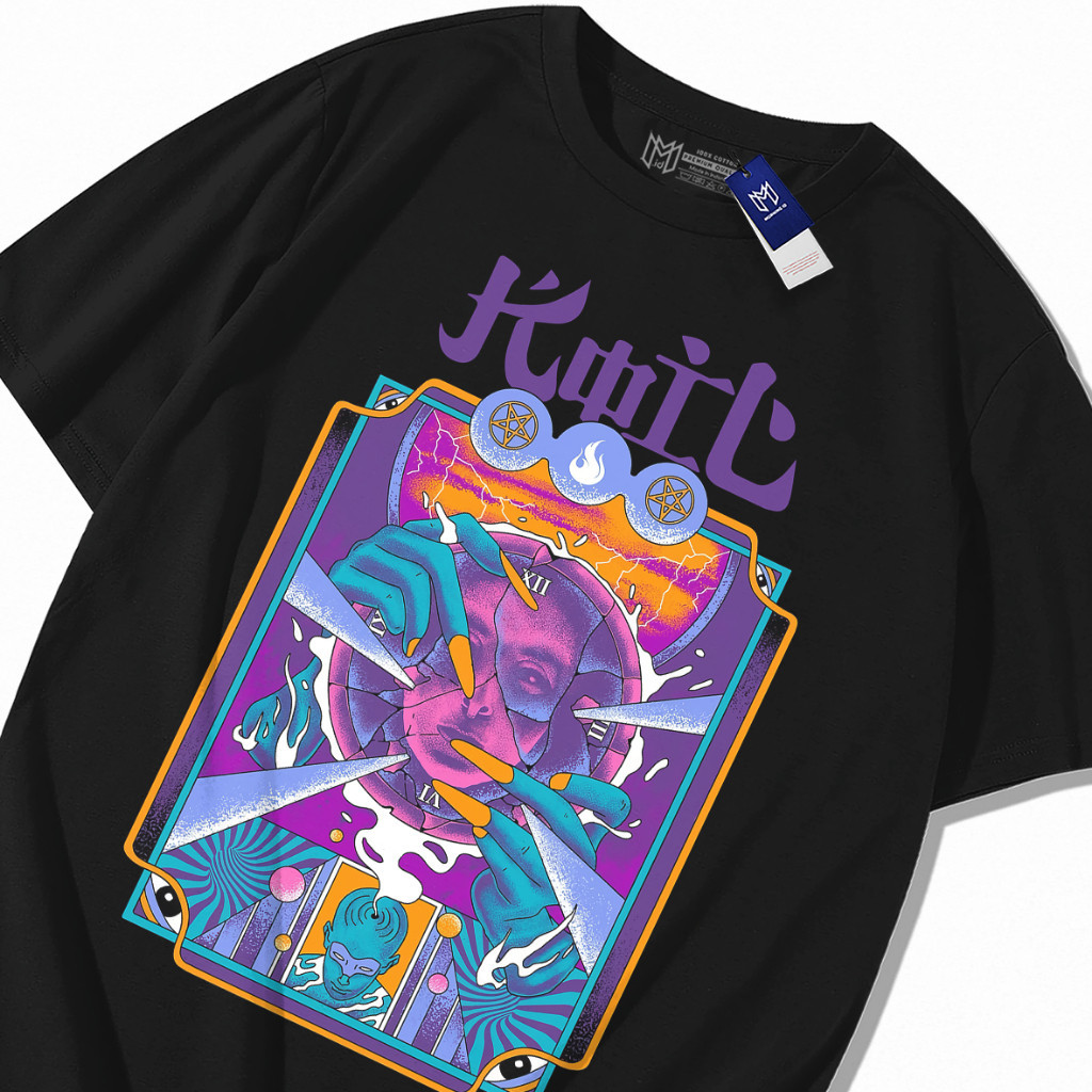 FestKaos T-shirt KOIL - Kesepian Ini Abadi | Kaos Merchandise Band INDIE