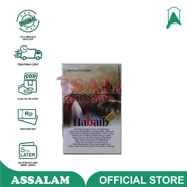Buku / Kitab jejak habaib | Assalam Lirboyo