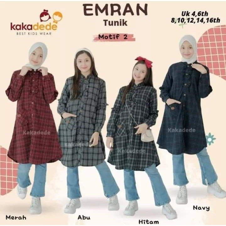 Tunik emran By Sabila Kakadede