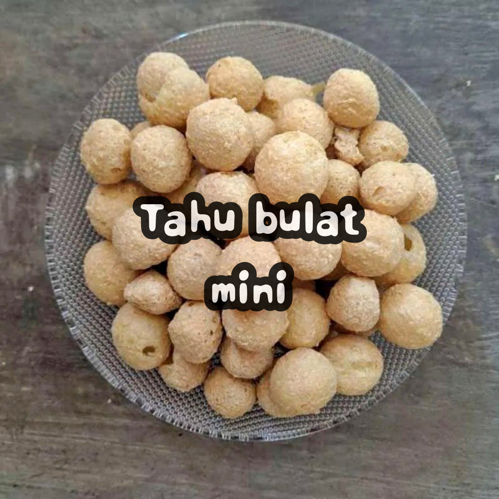 

tahu bulat 1kg kripik tahu bulat tahu sumedang tahu pong