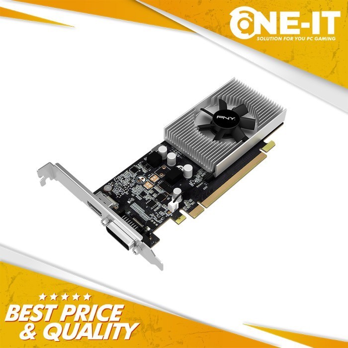 VGA PNY GeForce GT 1030 Graphics Card 2G 2GB DDR4