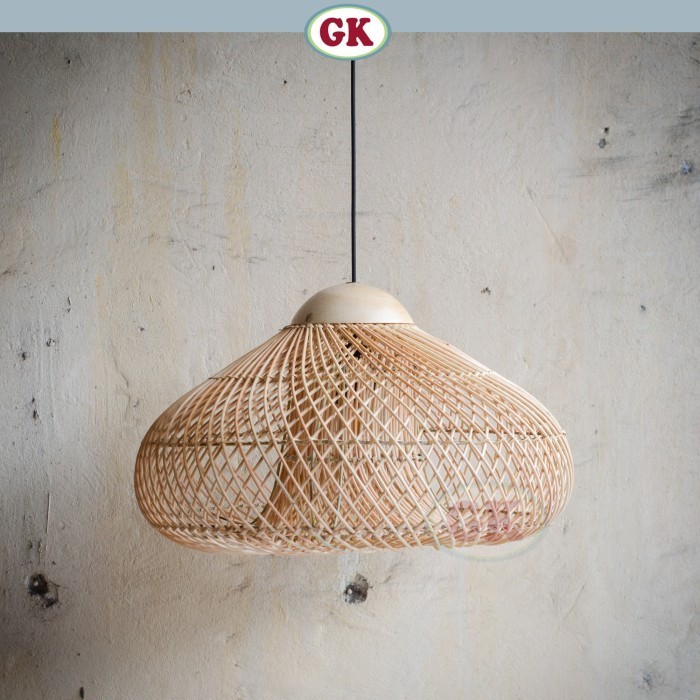 D40 Sarang Lampu gantung rotan KK1053