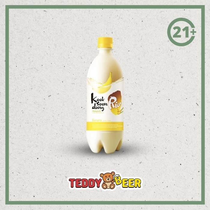 

Kook Soon Dang Makgeolli [750ml] - Banana