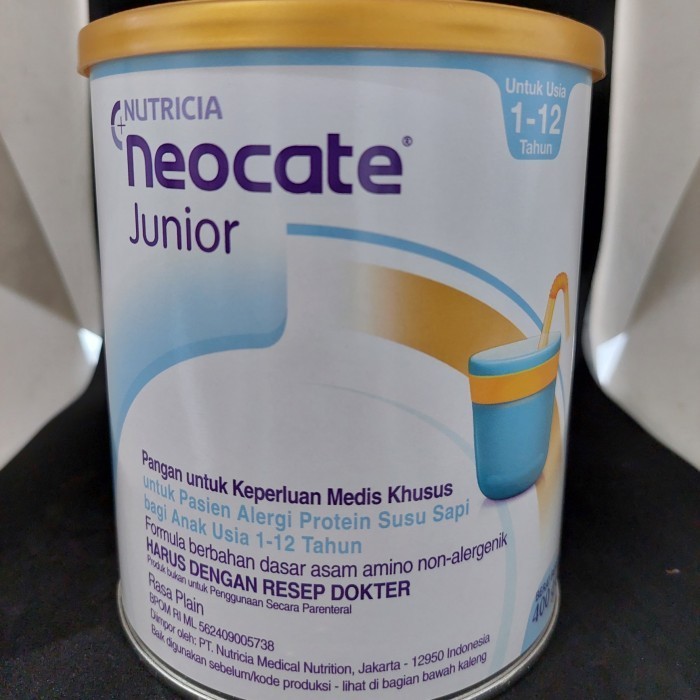 

NEOCATE JUNIOR 400 GR