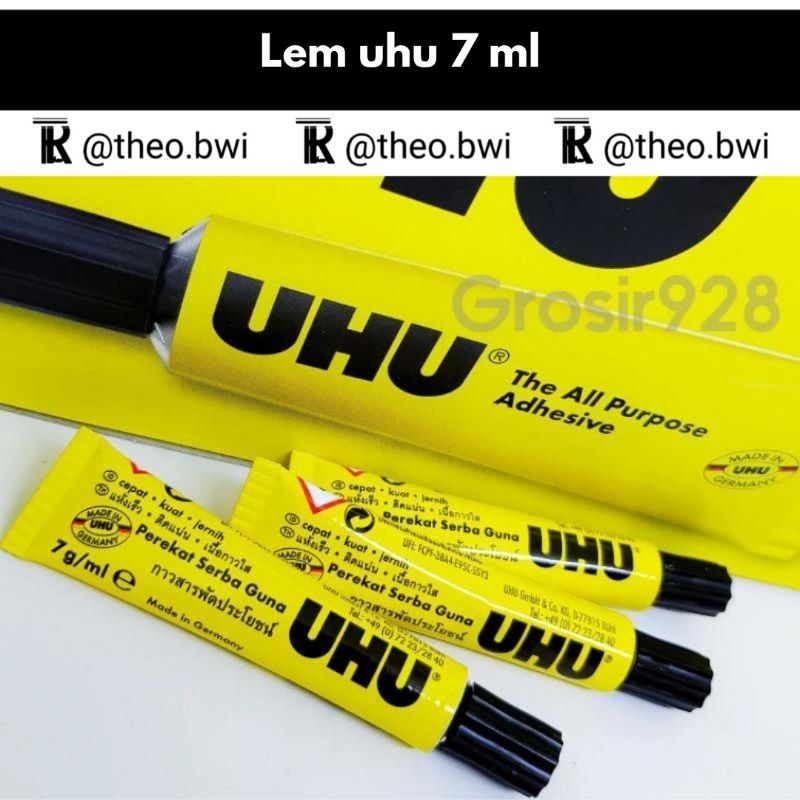 

Lem uhu 7ml | Theo R