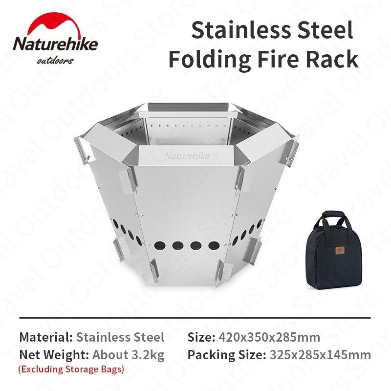 FIRE RACK NATUREHIKE NH21SK002 [E8]