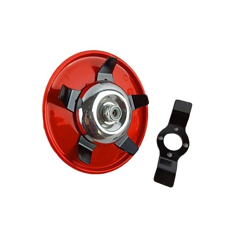 Terbaik Mata Pisau Matun Rumput 6 Blade Mata Pisau 6 Inch Mesin Pemotong Rumput Tanah Potong Rumput