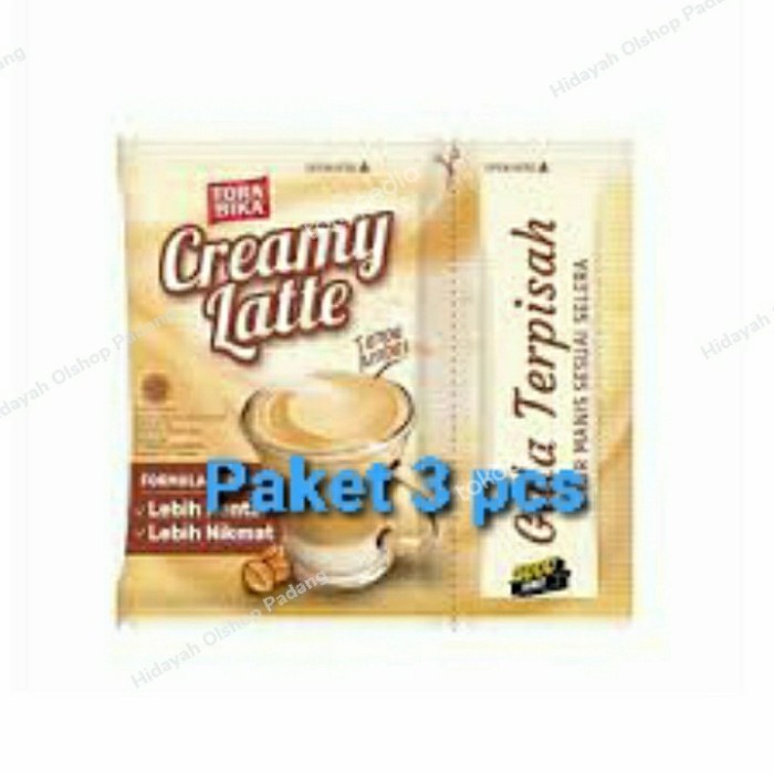 

Creamy Latte 25 gr Paket 3 pcs