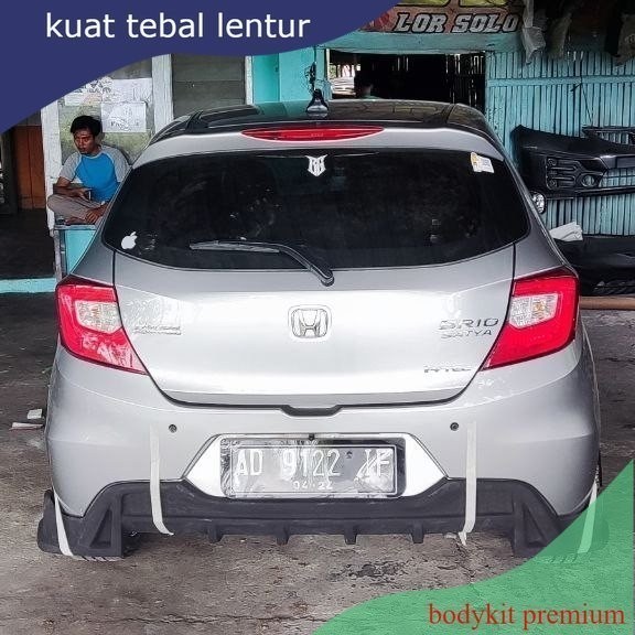 bodykit new brio 2018 2019 2020 2021 bodikit new brio