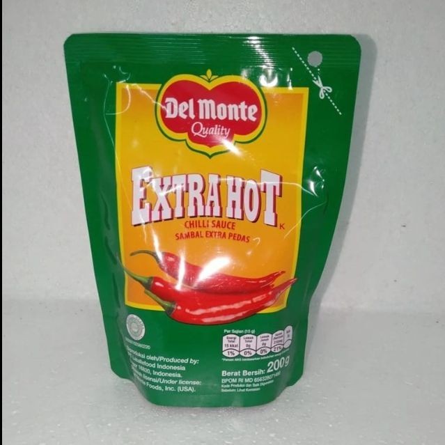 

DELMONTE EXTRA HOT 200GR