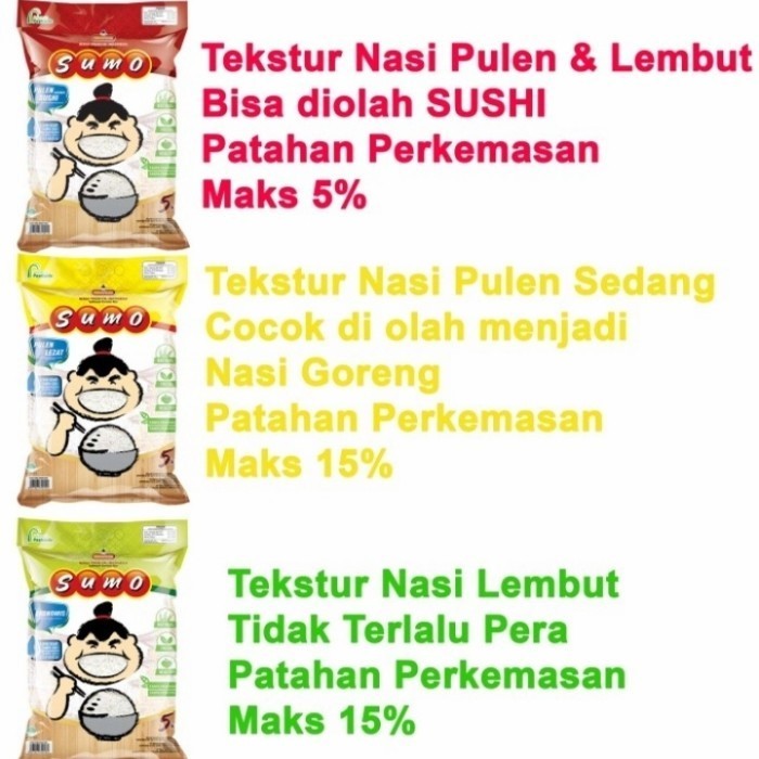 

Beras SUMO 5Kg