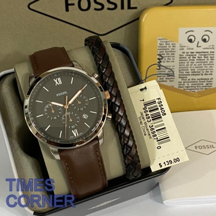 [ ORIGINAL ] Fs5408 Plus Brecelet Fullset Tinbox