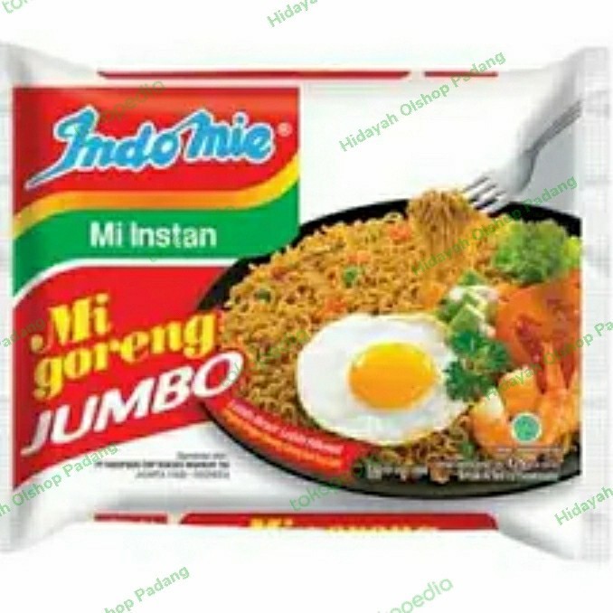 

Indomie Goreng Jumbo 129 gr, per pcs