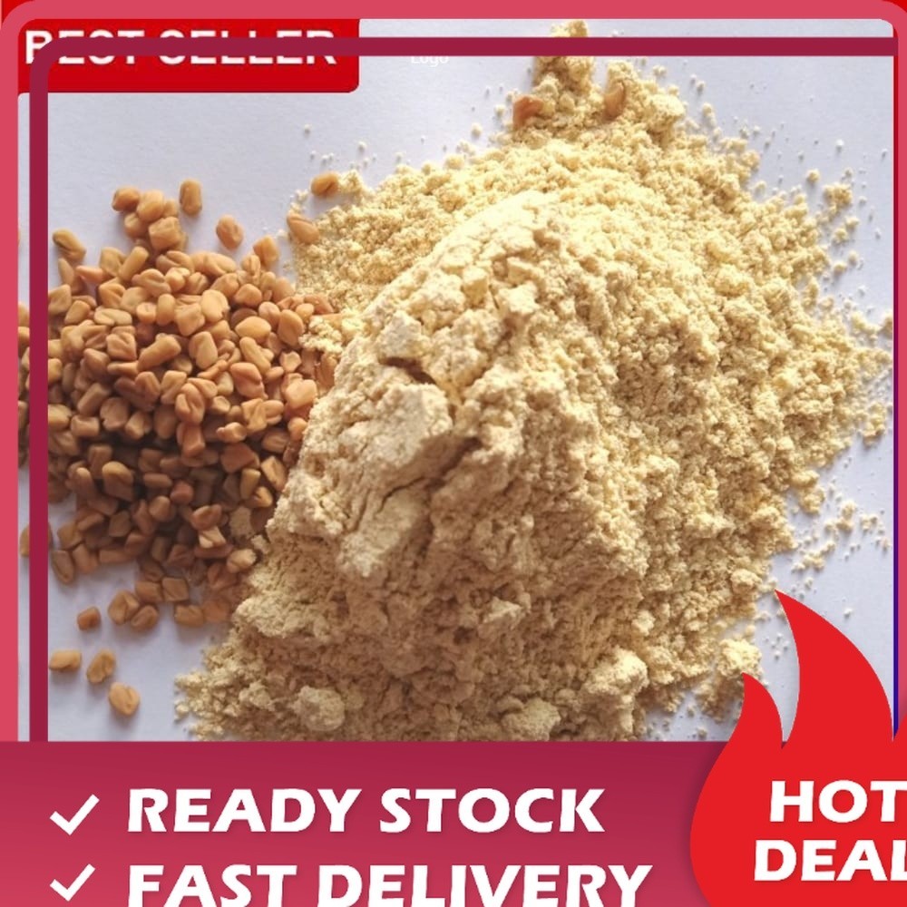 

PROMO MURAH [250g] bubuk fenugreek atau hulbah premium
