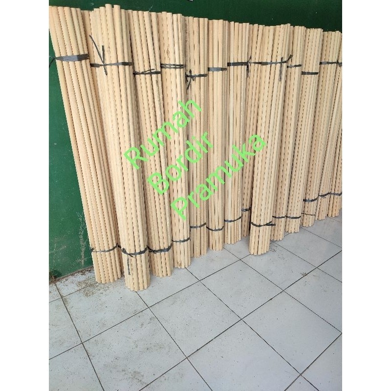 TONGKAT PRAMUKA TONGKAT KAYU TONGKAT