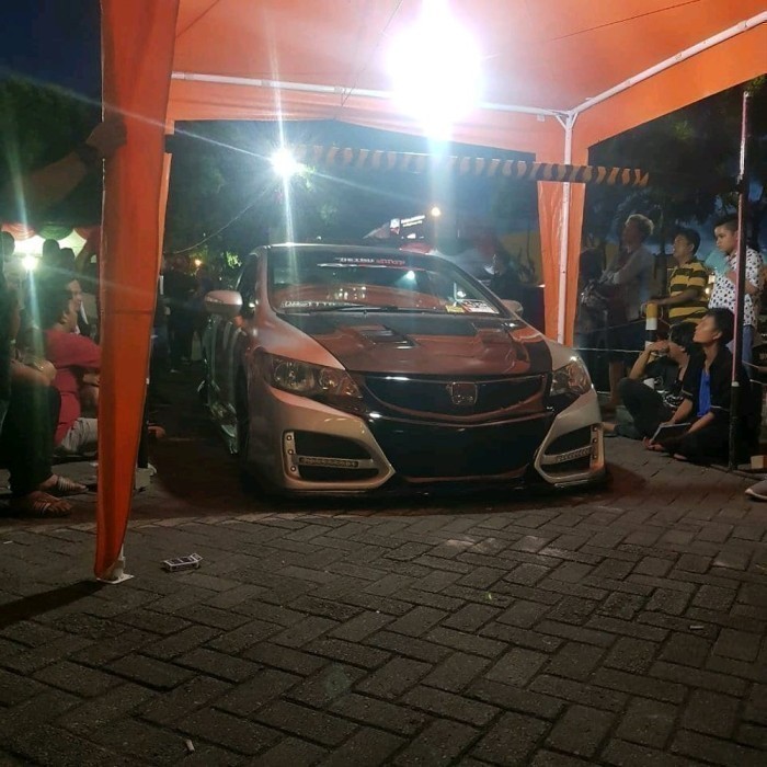 SPAREPART MOBIL Bodykit civic fd type r 2015