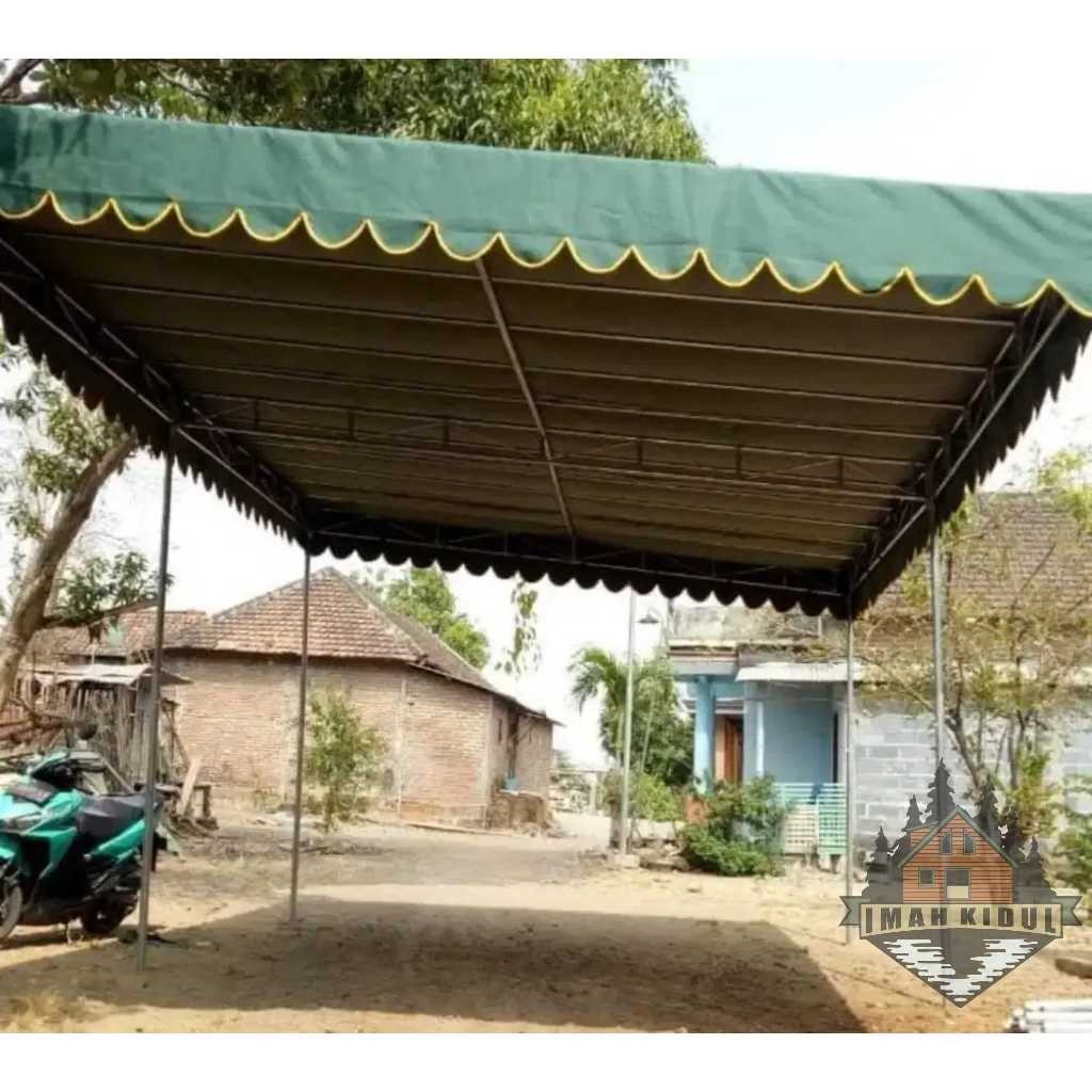 Terpal tenda terop | Terpal tenda plampang | terpal tenda pesta | terpal tenda hajatan ukuran 3x4 me