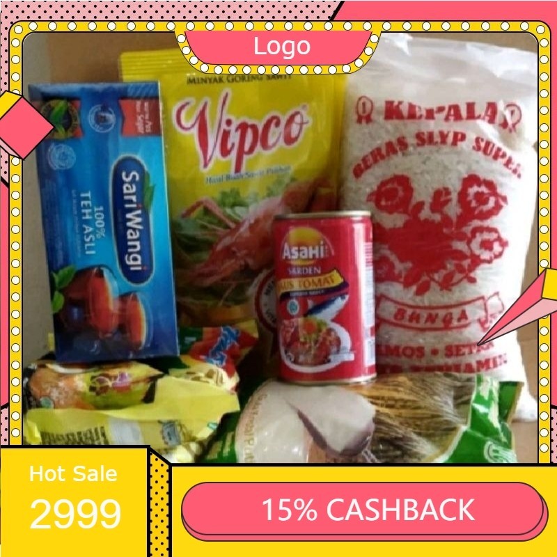 

Paket Sembako Murmer