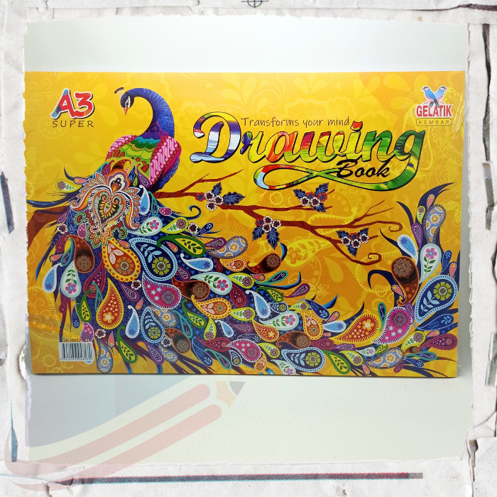 

Buku Gambar Gelatik A3