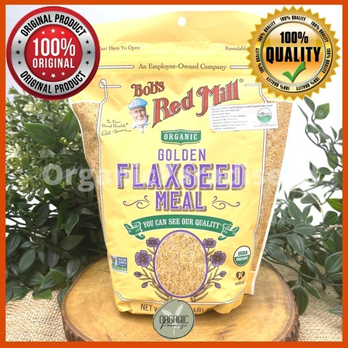 

Terbaru- Bob's Red Mill Golden Flaxseed Meal 453 gram