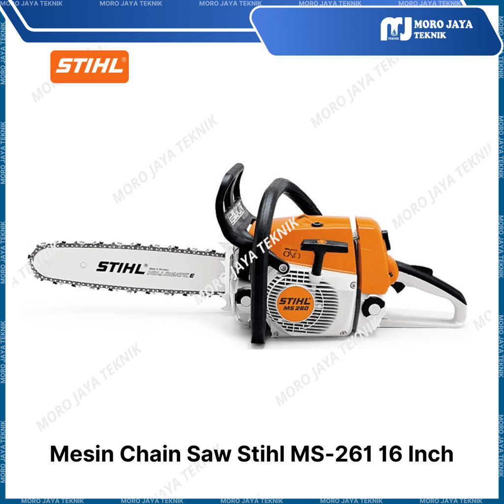 Mesin Chain Saw Stihl MS-261 16 Inch ORIGINAL