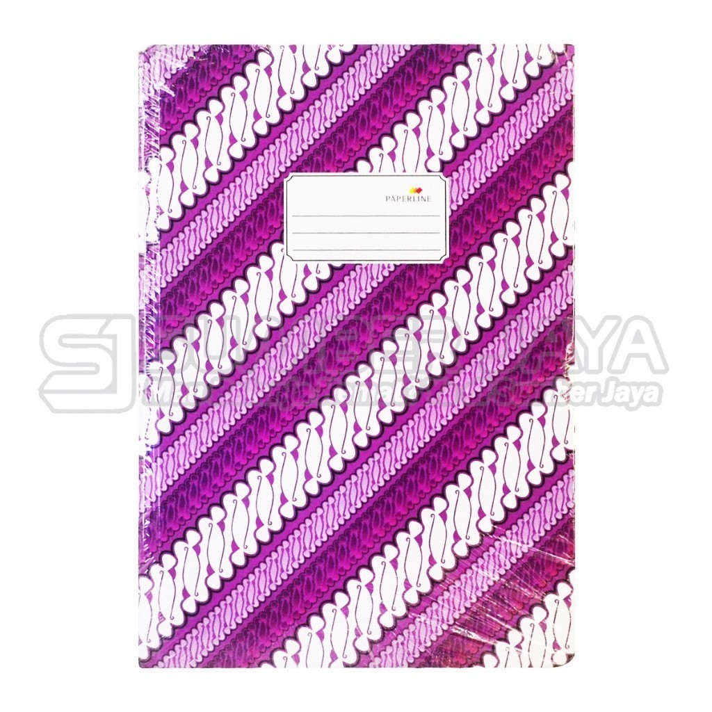 

Buku Hard Cover FOLIO Paperline/Gelatik Isi 200 Lembar