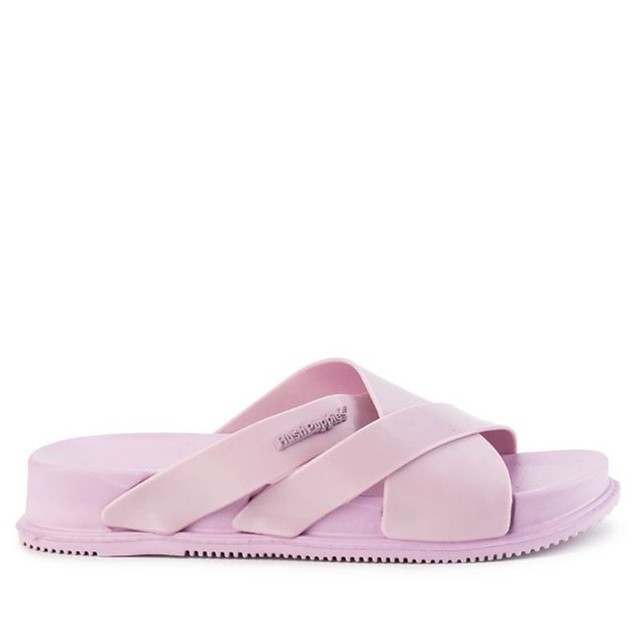 [New Collection] Hush Puppies Sandal Wanita Peyton Slip On In Lilac - Lilac, 37