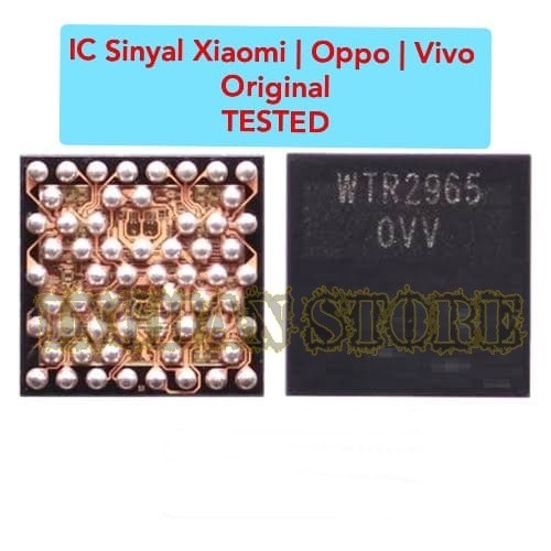 IC Rf Sinyal Wtr2965 Xiaomi Oppo Vivo Original Tested Wtr 2965