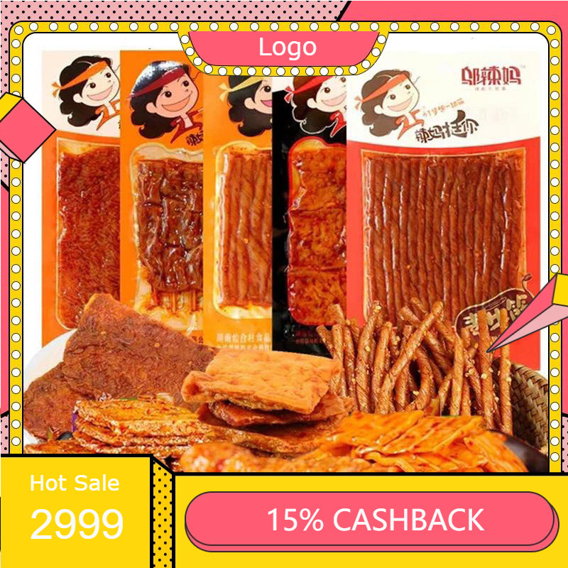 

[Halal] Wulama Latiao Ukuran Jumbo 100gr
