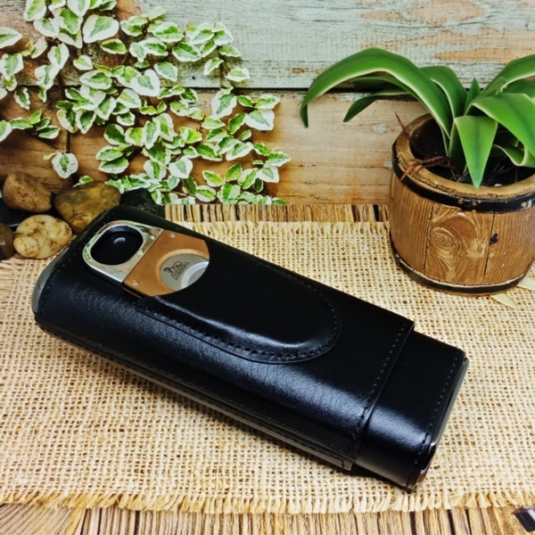 

✨LARIS✨ -Case Lubinski Leather Isi 2 - Hitam
