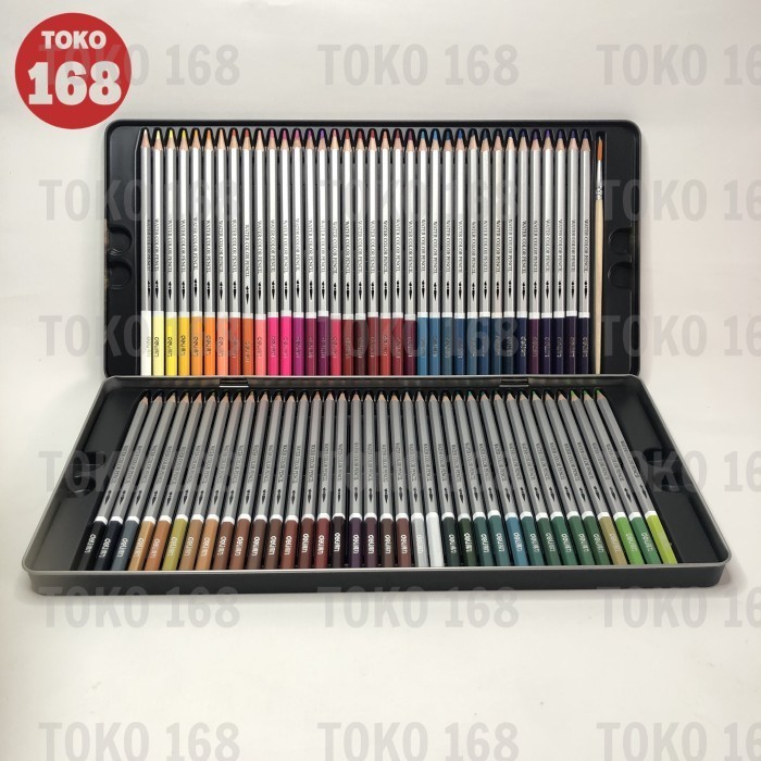 

✨LARIS✨ -Deli Water Color Pencil 72 Warna 6524 (Set)