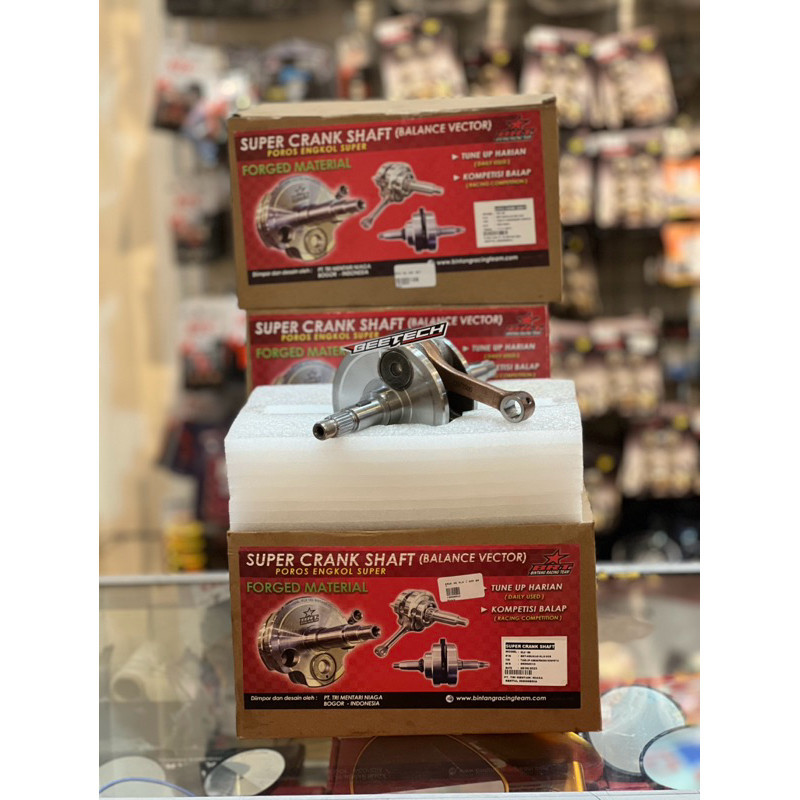 CRANKSHAFT (BANDUL) BRT CRF 150/VERZA/NEW MEGA PRO ORIGINAL BRT